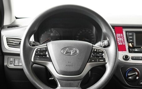 Hyundai Solaris II рестайлинг, 2019 год, 1 165 200 рублей, 11 фотография