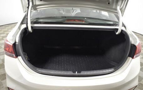 Hyundai Solaris II рестайлинг, 2019 год, 1 165 200 рублей, 19 фотография