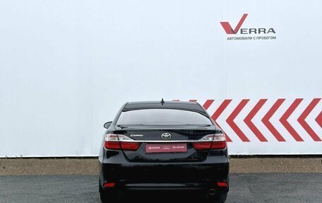 Toyota Camry, 2017 год, 2 290 000 рублей, 5 фотография
