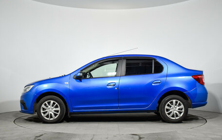 Renault Logan II, 2020 год, 899 000 рублей, 9 фотография