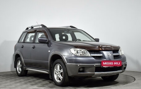 Mitsubishi Outlander III рестайлинг 3, 2006 год, 929 000 рублей, 4 фотография