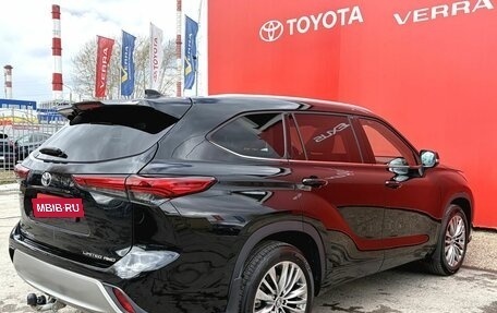 Toyota Highlander, 2025 год, 5 130 000 рублей, 6 фотография