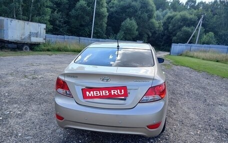 Hyundai Solaris II рестайлинг, 2011 год, 735 000 рублей, 7 фотография