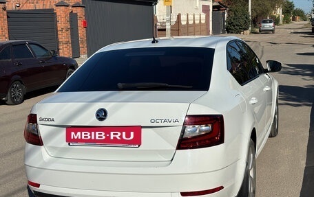 Skoda Octavia, 2017 год, 1 650 000 рублей, 3 фотография