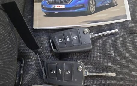 Skoda Scala I, 2021 год, 1 432 000 рублей, 11 фотография