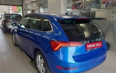 Skoda Scala I, 2021 год, 1 432 000 рублей, 4 фотография