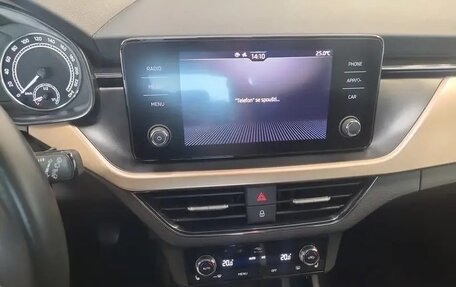 Skoda Scala I, 2021 год, 1 432 000 рублей, 12 фотография