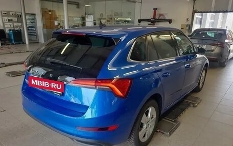 Skoda Scala I, 2021 год, 1 432 000 рублей, 2 фотография