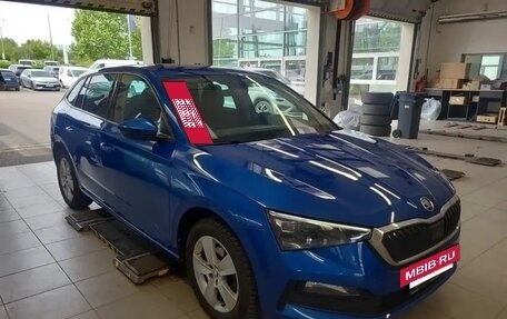 Skoda Scala I, 2021 год, 1 432 000 рублей, 3 фотография