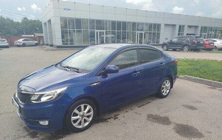 KIA Rio III рестайлинг, 2016 год, 1 200 000 рублей, 2 фотография