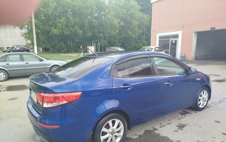 KIA Rio III рестайлинг, 2016 год, 1 200 000 рублей, 4 фотография
