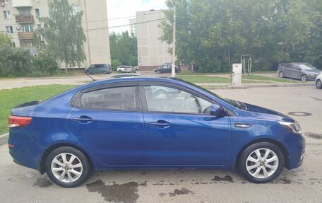KIA Rio III рестайлинг, 2016 год, 1 200 000 рублей, 5 фотография