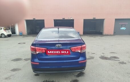KIA Rio III рестайлинг, 2016 год, 1 200 000 рублей, 8 фотография