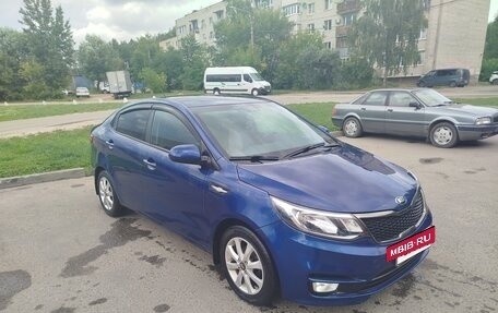 KIA Rio III рестайлинг, 2016 год, 1 200 000 рублей, 6 фотография