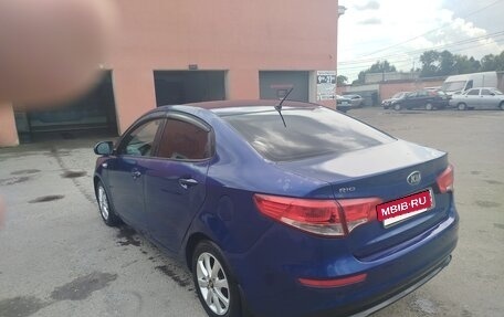 KIA Rio III рестайлинг, 2016 год, 1 200 000 рублей, 7 фотография