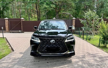 Lexus LX III, 2021 год, 9 100 000 рублей, 3 фотография
