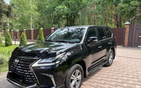 Lexus LX III, 2021 год, 9 100 000 рублей, 2 фотография