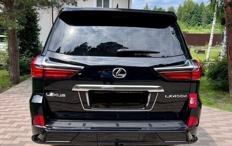Lexus LX III, 2021 год, 9 100 000 рублей, 5 фотография