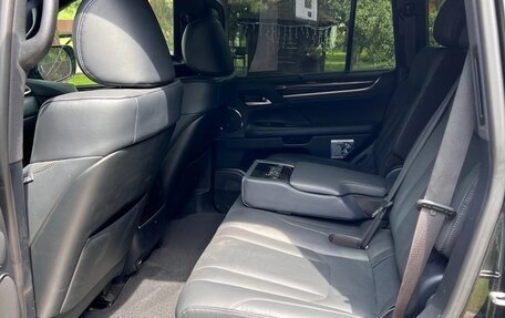 Lexus LX III, 2021 год, 9 100 000 рублей, 10 фотография