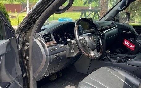 Lexus LX III, 2021 год, 9 100 000 рублей, 11 фотография