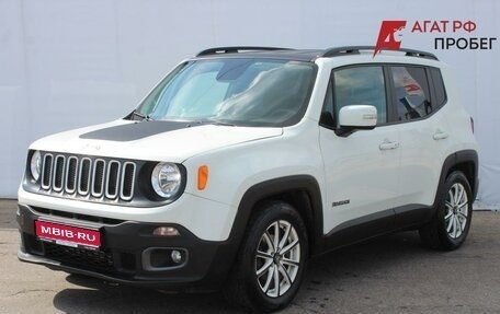 Jeep Renegade I рестайлинг, 2017 год, 1 390 000 рублей, 1 фотография