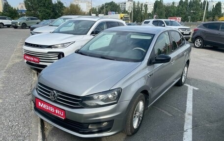 Volkswagen Polo VI (EU Market), 2017 год, 1 040 000 рублей, 1 фотография