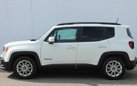 Jeep Renegade I рестайлинг, 2017 год, 1 390 000 рублей, 4 фотография