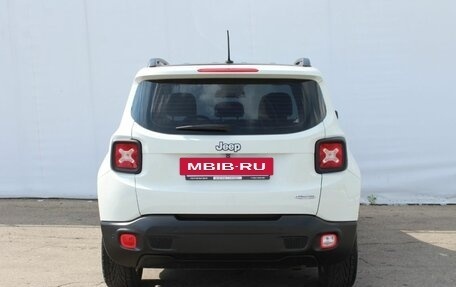 Jeep Renegade I рестайлинг, 2017 год, 1 390 000 рублей, 6 фотография