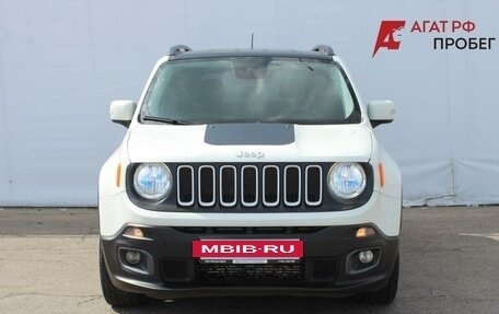 Jeep Renegade I рестайлинг, 2017 год, 1 390 000 рублей, 2 фотография