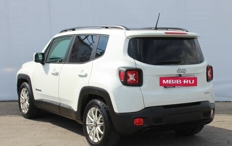 Jeep Renegade I рестайлинг, 2017 год, 1 390 000 рублей, 5 фотография