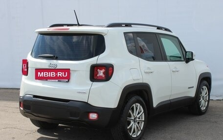 Jeep Renegade I рестайлинг, 2017 год, 1 390 000 рублей, 7 фотография