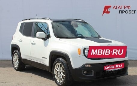 Jeep Renegade I рестайлинг, 2017 год, 1 390 000 рублей, 3 фотография