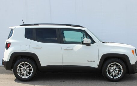 Jeep Renegade I рестайлинг, 2017 год, 1 390 000 рублей, 8 фотография