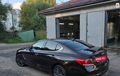 Genesis G70 I, 2018 год, 2 490 000 рублей, 4 фотография