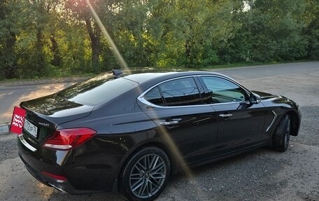 Genesis G70 I, 2018 год, 2 490 000 рублей, 3 фотография