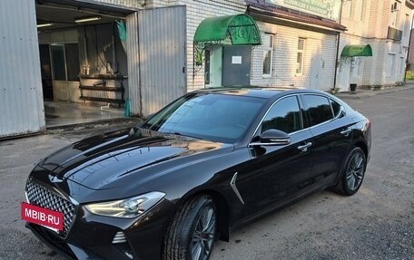 Genesis G70 I, 2018 год, 2 490 000 рублей, 2 фотография