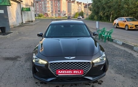 Genesis G70 I, 2018 год, 2 490 000 рублей, 21 фотография