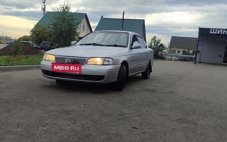 Nissan Sunny B15, 2002 год, 225 000 рублей, 4 фотография