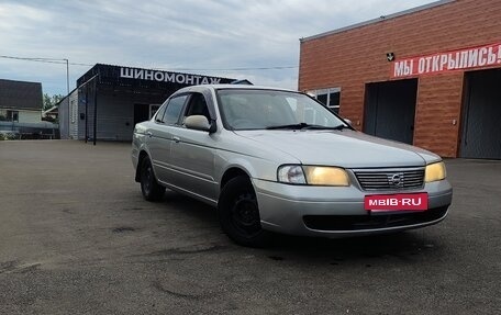 Nissan Sunny B15, 2002 год, 225 000 рублей, 5 фотография
