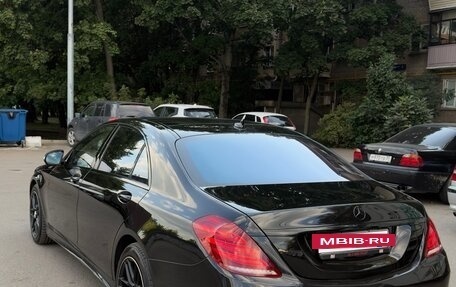 Mercedes-Benz S-Класс, 2014 год, 3 300 000 рублей, 4 фотография