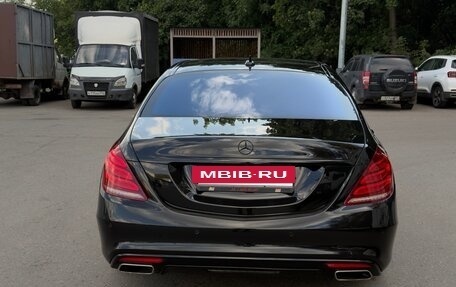 Mercedes-Benz S-Класс, 2014 год, 3 300 000 рублей, 3 фотография