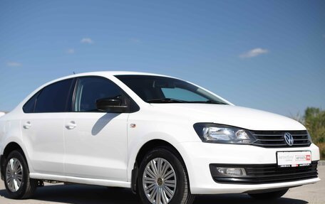Volkswagen Polo VI (EU Market), 2016 год, 656 140 рублей, 3 фотография
