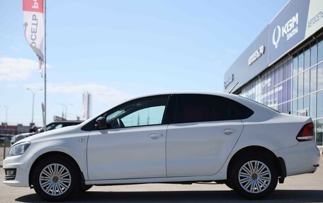 Volkswagen Polo VI (EU Market), 2016 год, 656 140 рублей, 8 фотография