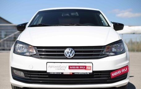 Volkswagen Polo VI (EU Market), 2016 год, 656 140 рублей, 2 фотография