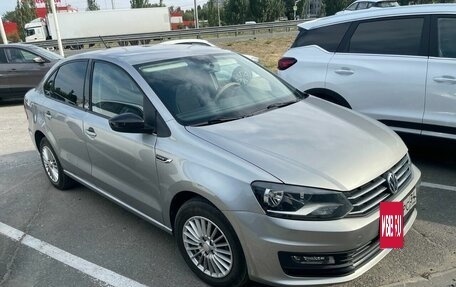 Volkswagen Polo VI (EU Market), 2017 год, 1 040 000 рублей, 2 фотография