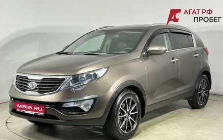 KIA Sportage III, 2010 год, 1 070 000 рублей, 1 фотография