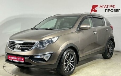 KIA Sportage III, 2010 год, 1 070 000 рублей, 1 фотография