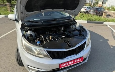 KIA Rio III рестайлинг, 2015 год, 700 000 рублей, 1 фотография