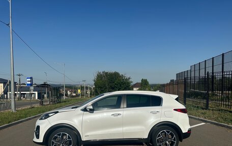 KIA Sportage IV рестайлинг, 2018 год, 2 550 000 рублей, 1 фотография