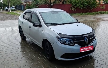 Renault Logan II, 2014 год, 330 000 рублей, 1 фотография